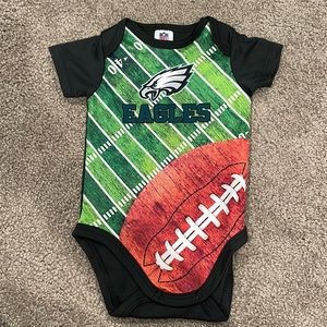 NFL Team Apparel - Eagles Baby Onesie 0-3M
